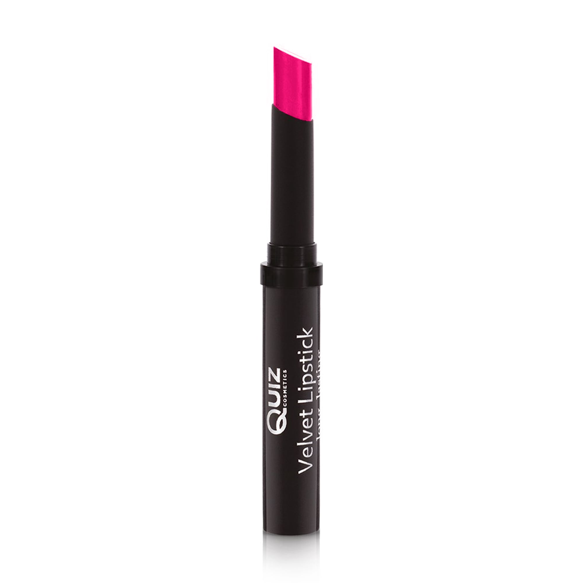 Стійка помада для губ Quiz Cosmetics Velvet Lipstick Long Lasting 109 Velvet Plum, 3 г