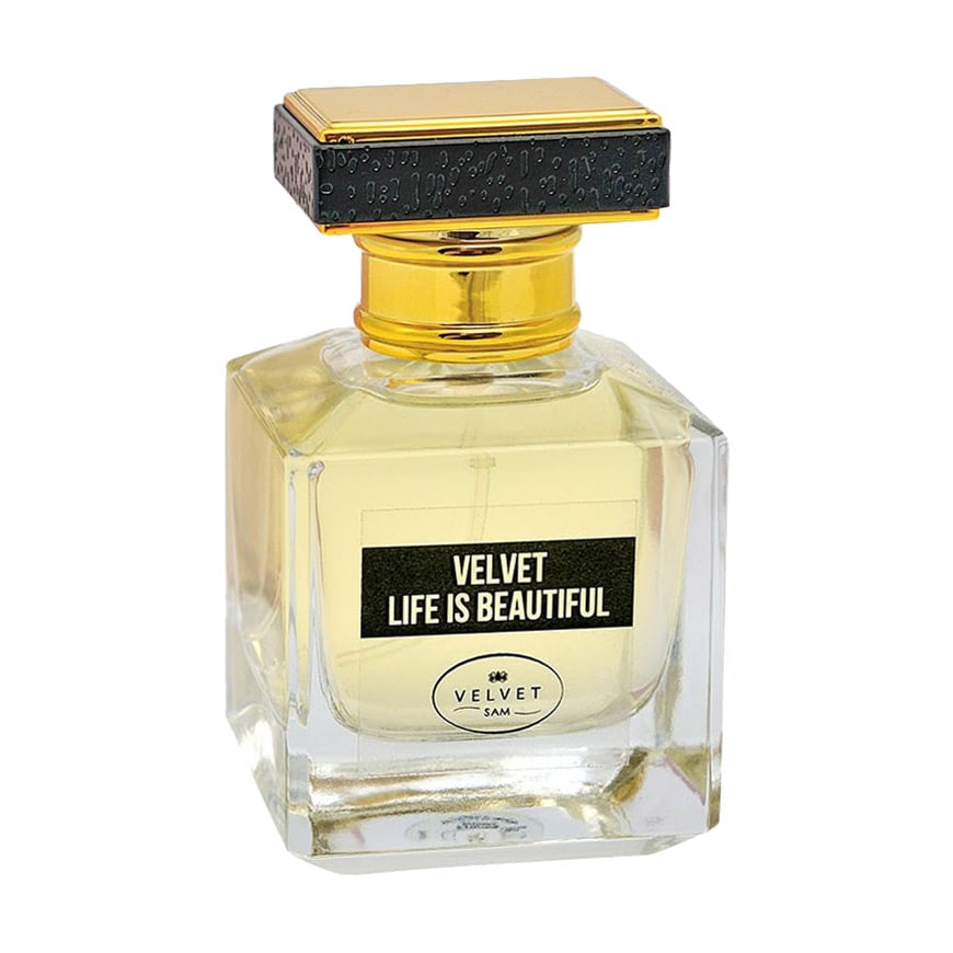 Velvet Sam Velvet Life is Beautiful Парфумована вода жіноча, 50 мл